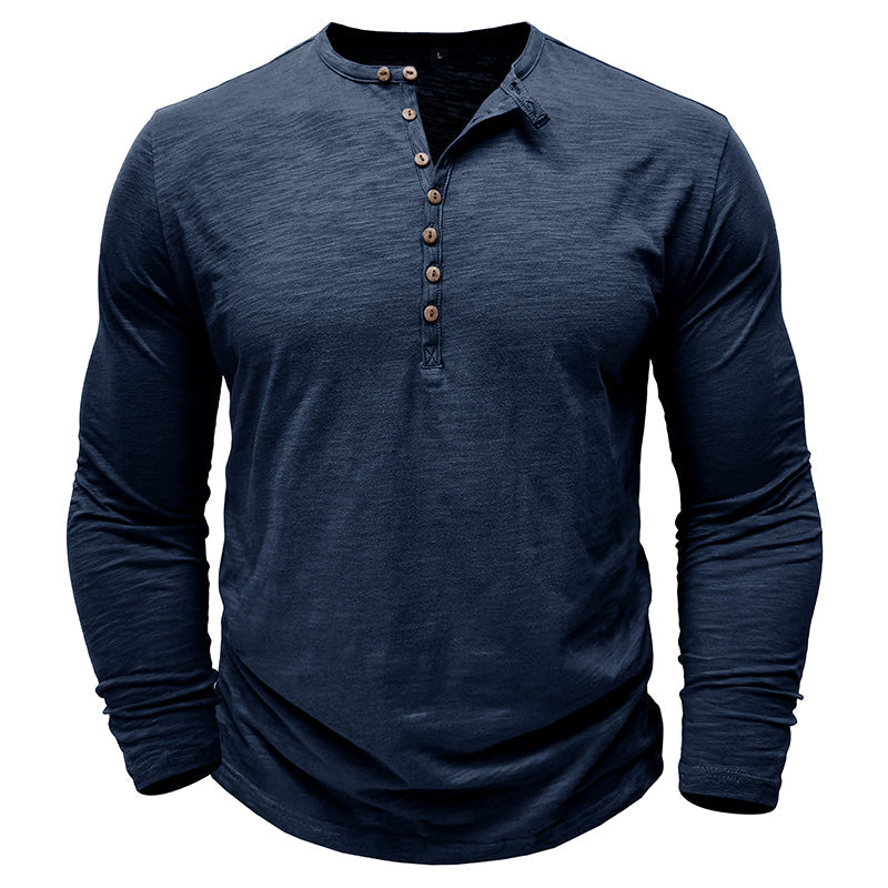 Men’s Crew Henley