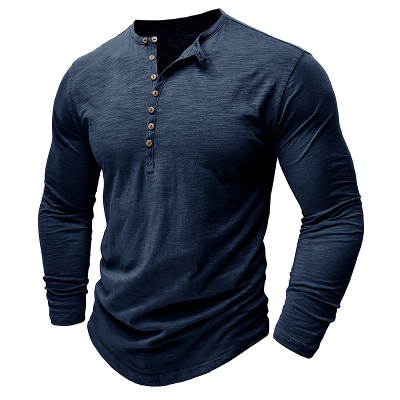 Men’s Crew Henley