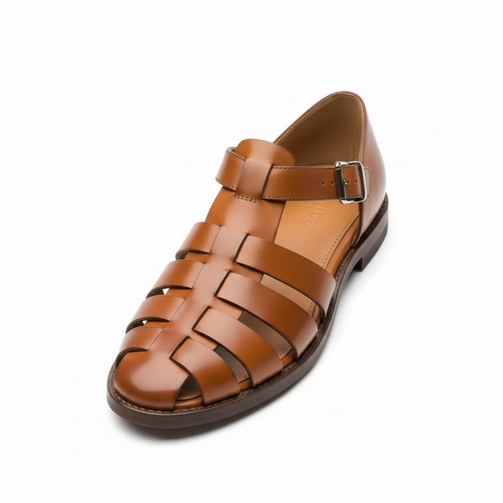 Closed Toe Fisherman Sandal