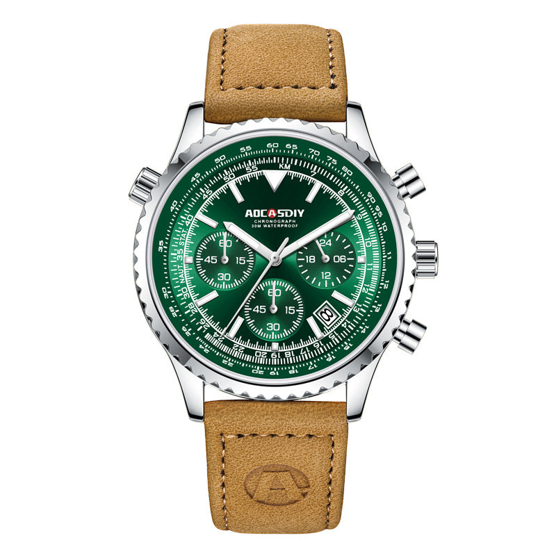 Men’s Aviation Chronograph Watch