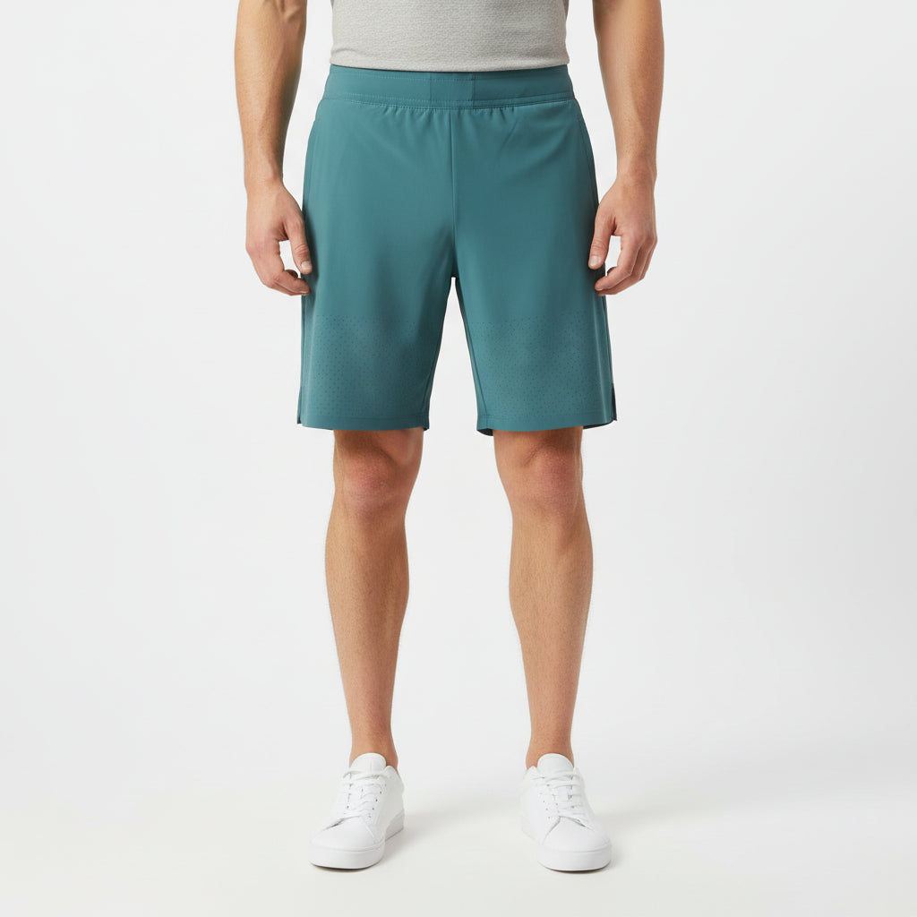 Fast Dry Mid-Length Running Shorts