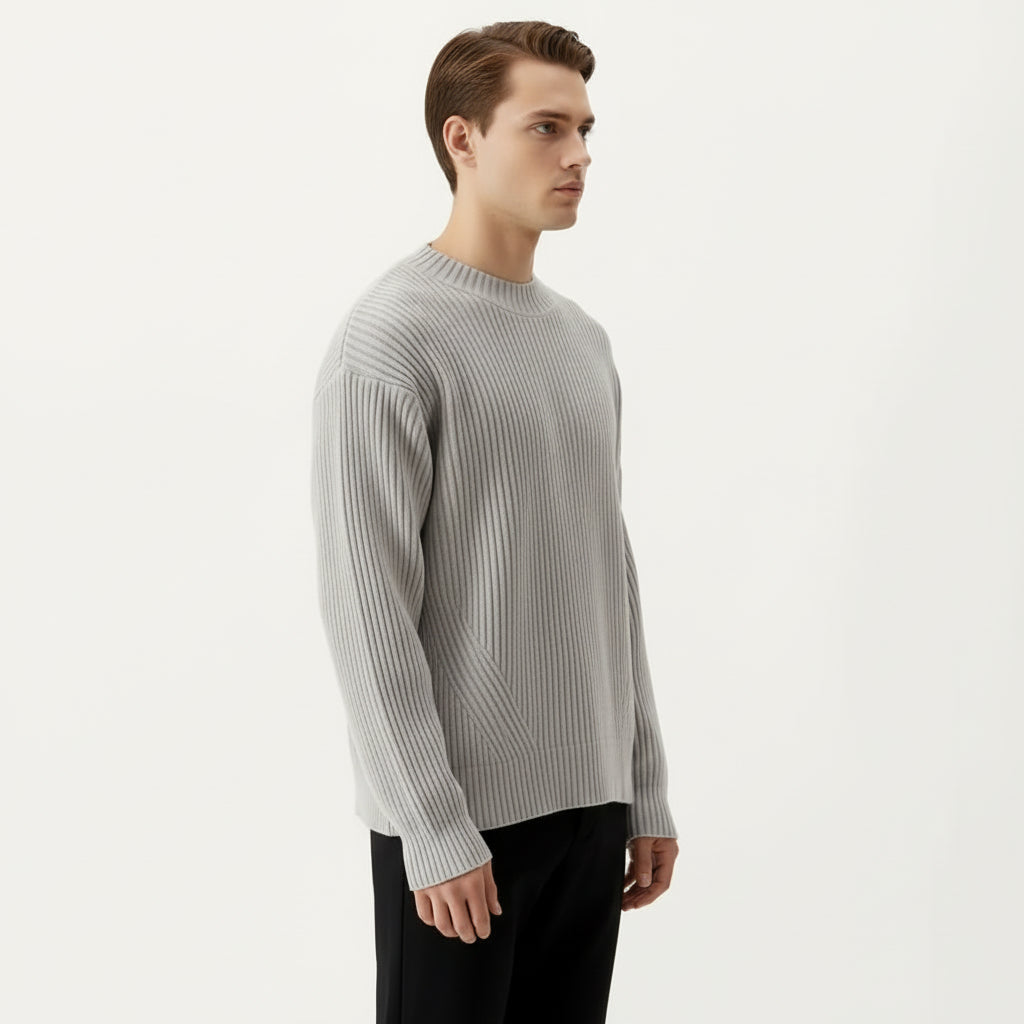 Textured Knit Spring Shirt
