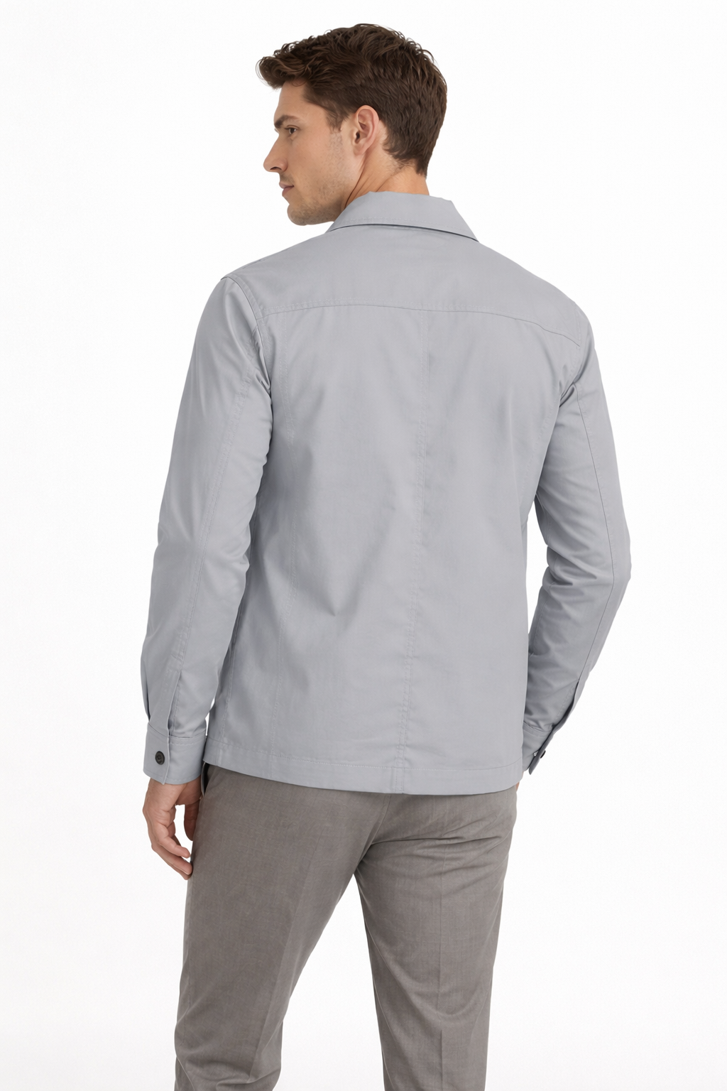 Modern Utility Chore Jacket