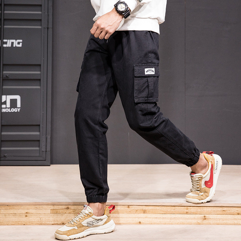 Men’s Cargo Jogger Pants