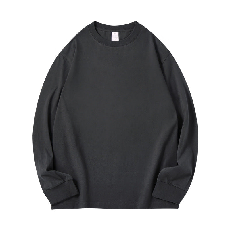 Men’s Everyday Knit Long Sleeve Sweater With Clean Structure