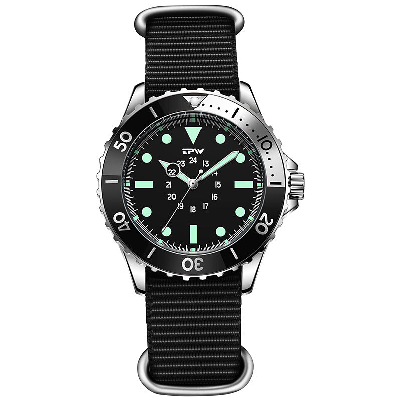 Men’s Diver Field Watch