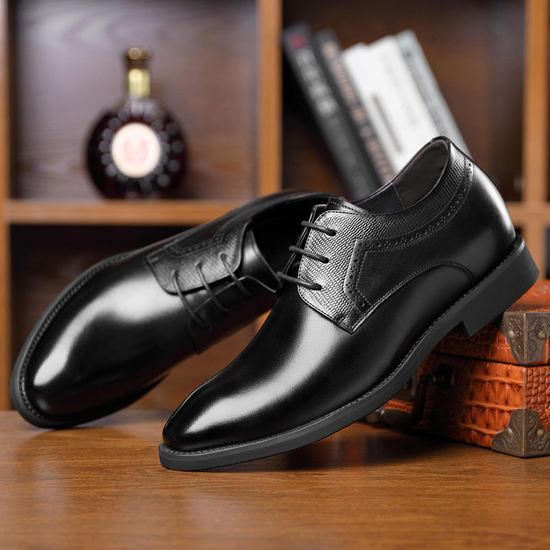 Executive Line Leather Dress Shoes