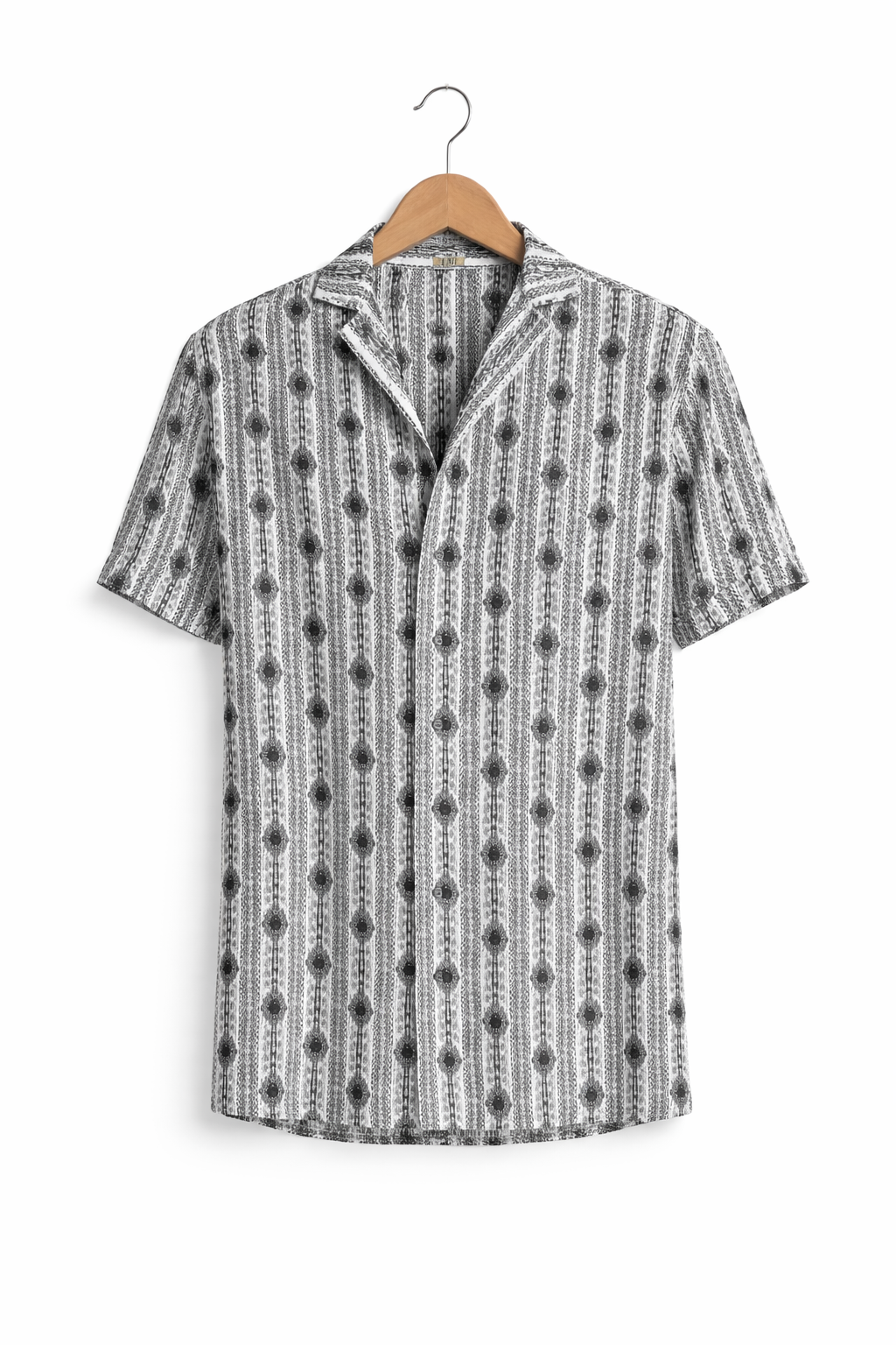 Riviera Viscose Pattern Shirt