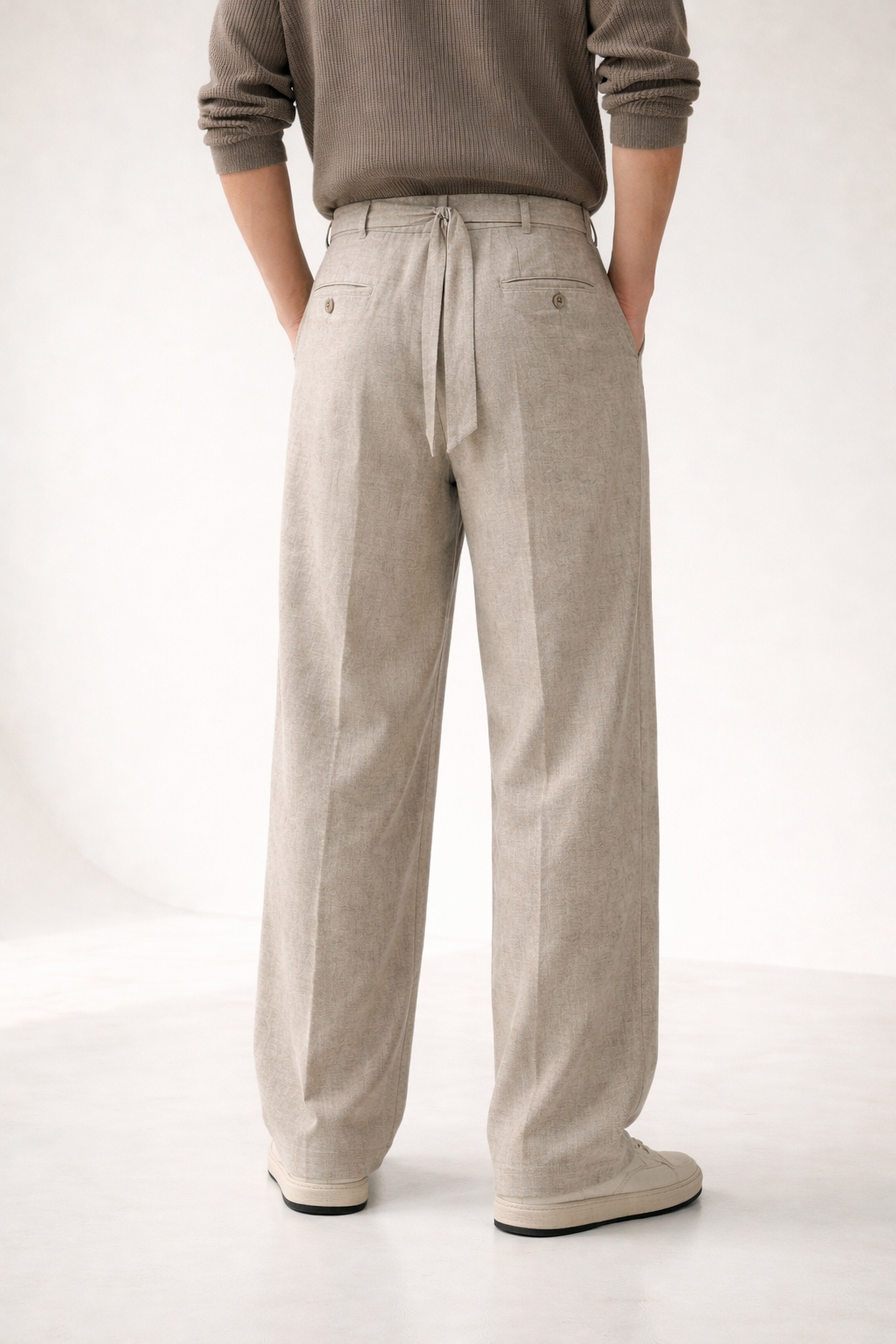 Field Pleat Trouser