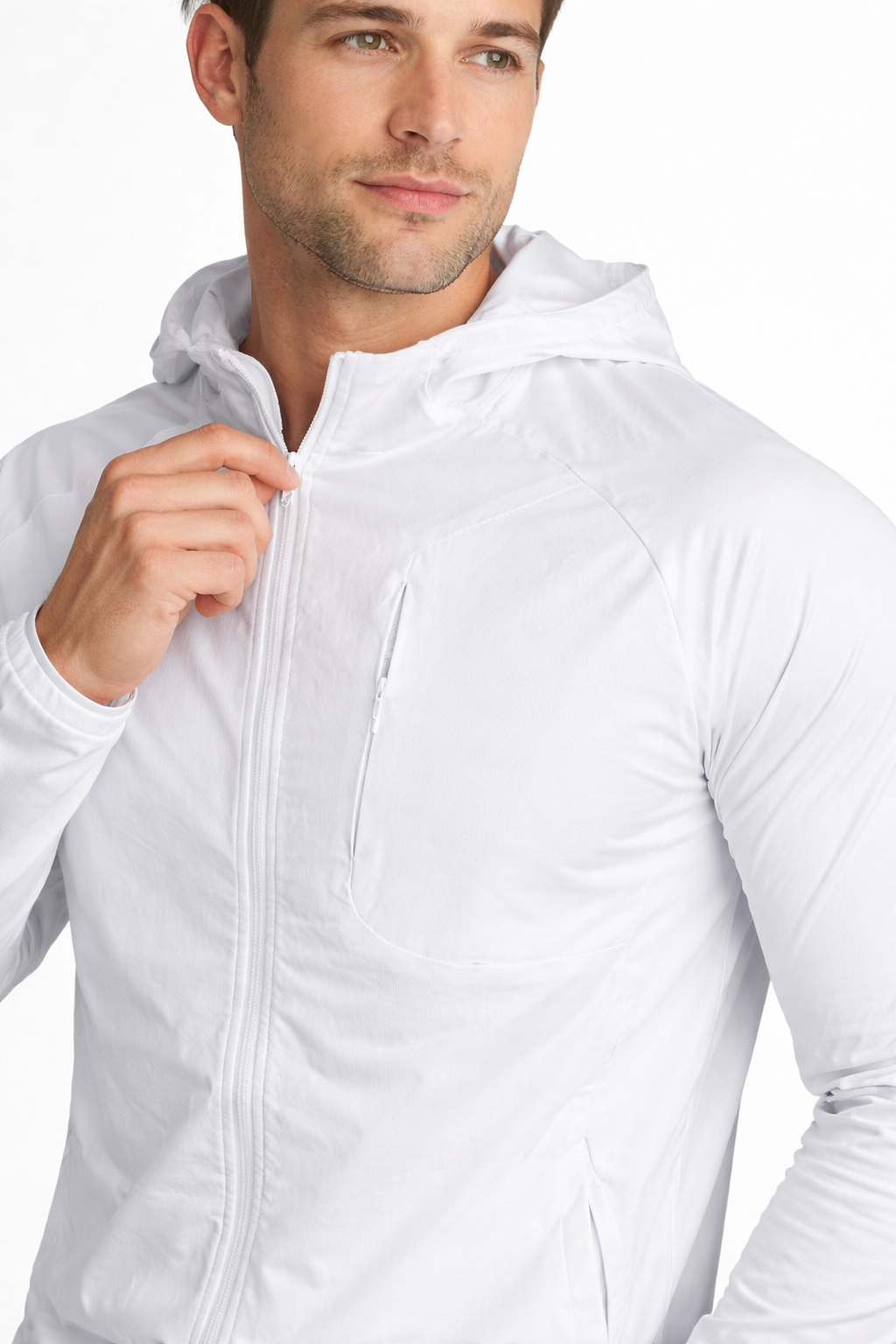 Men’s Gym Warm-Up Jacket