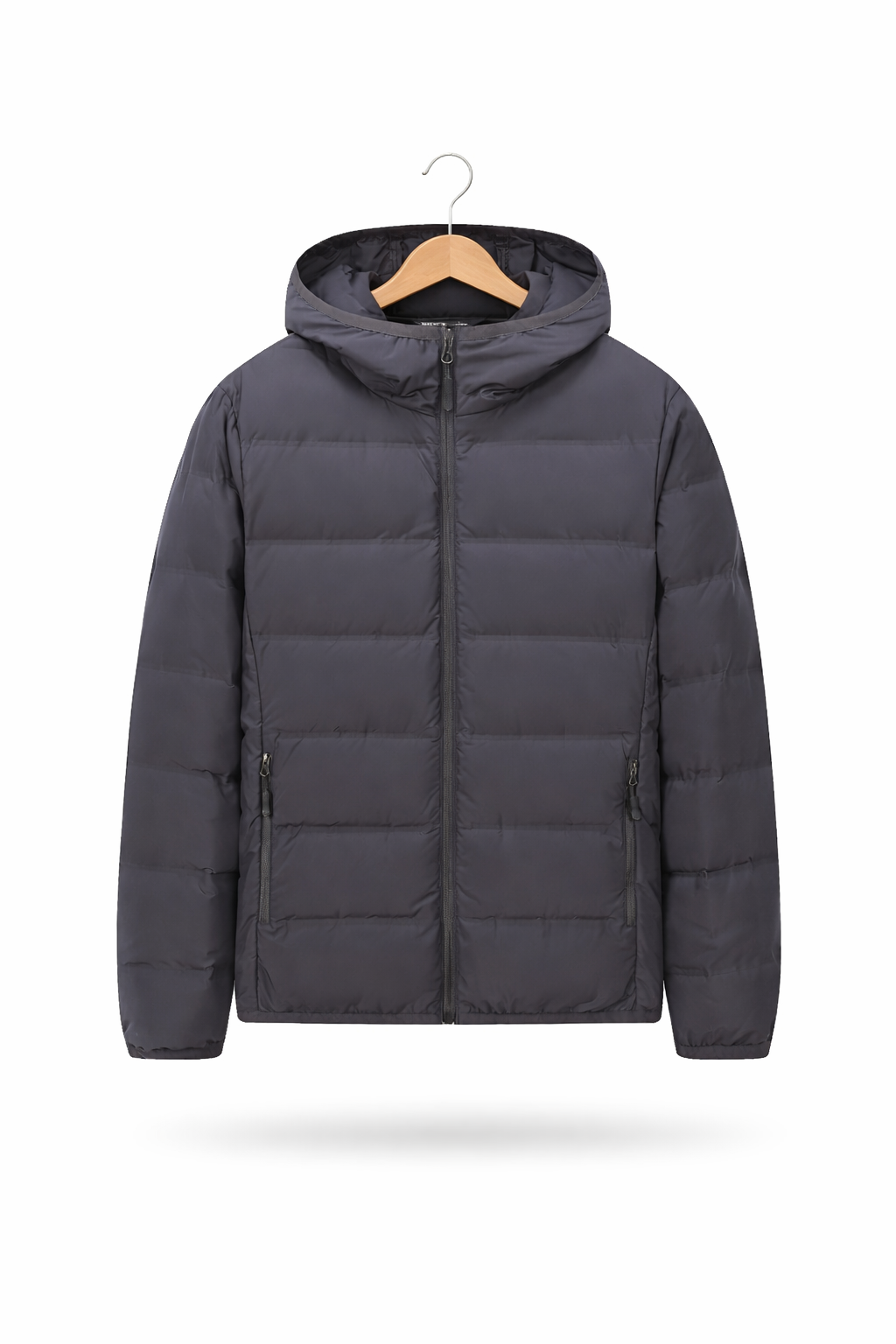 Chaqueta puffer capucha
