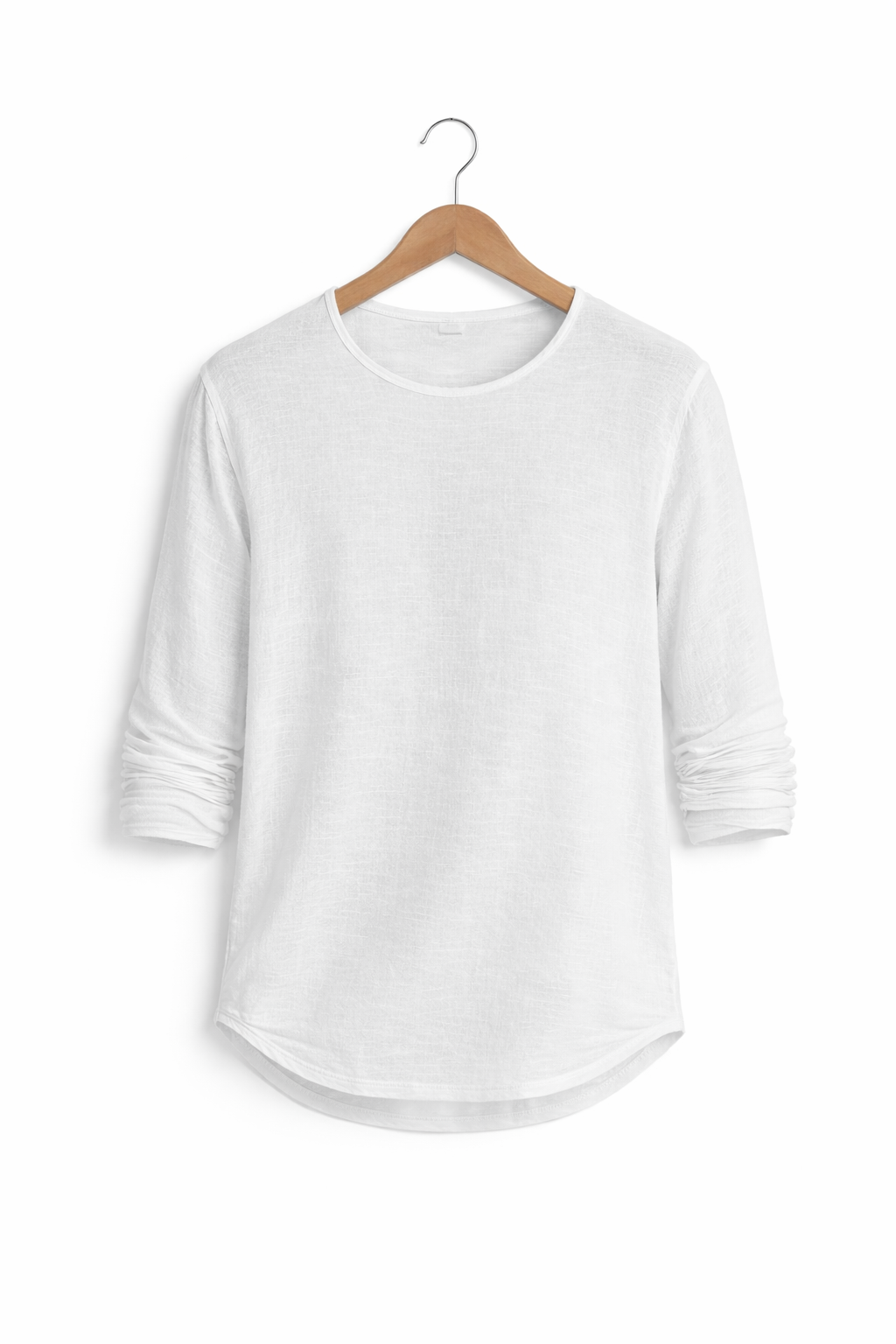 Aspen Textured Long Sleeve Tee