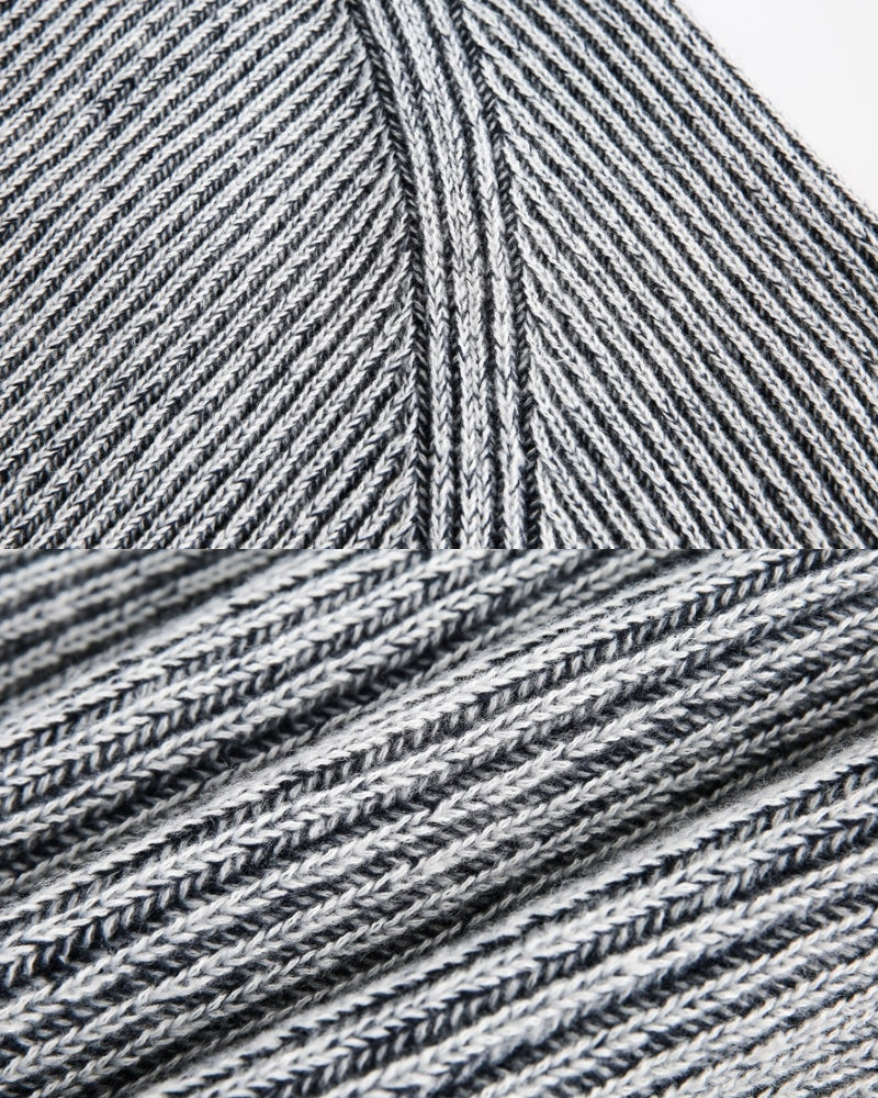 Raglan Rib Knit Crew