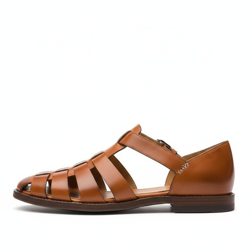 Closed Toe Fisherman Sandal