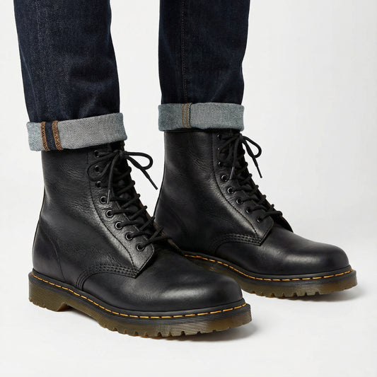 Ironbound Lace Martin Utility Boot