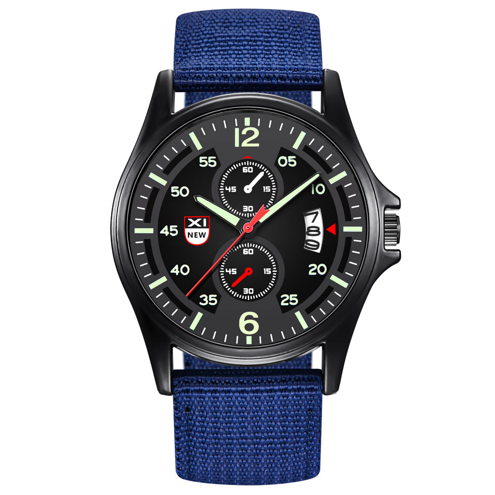 Men’s Tactical Multi-Dial Watch