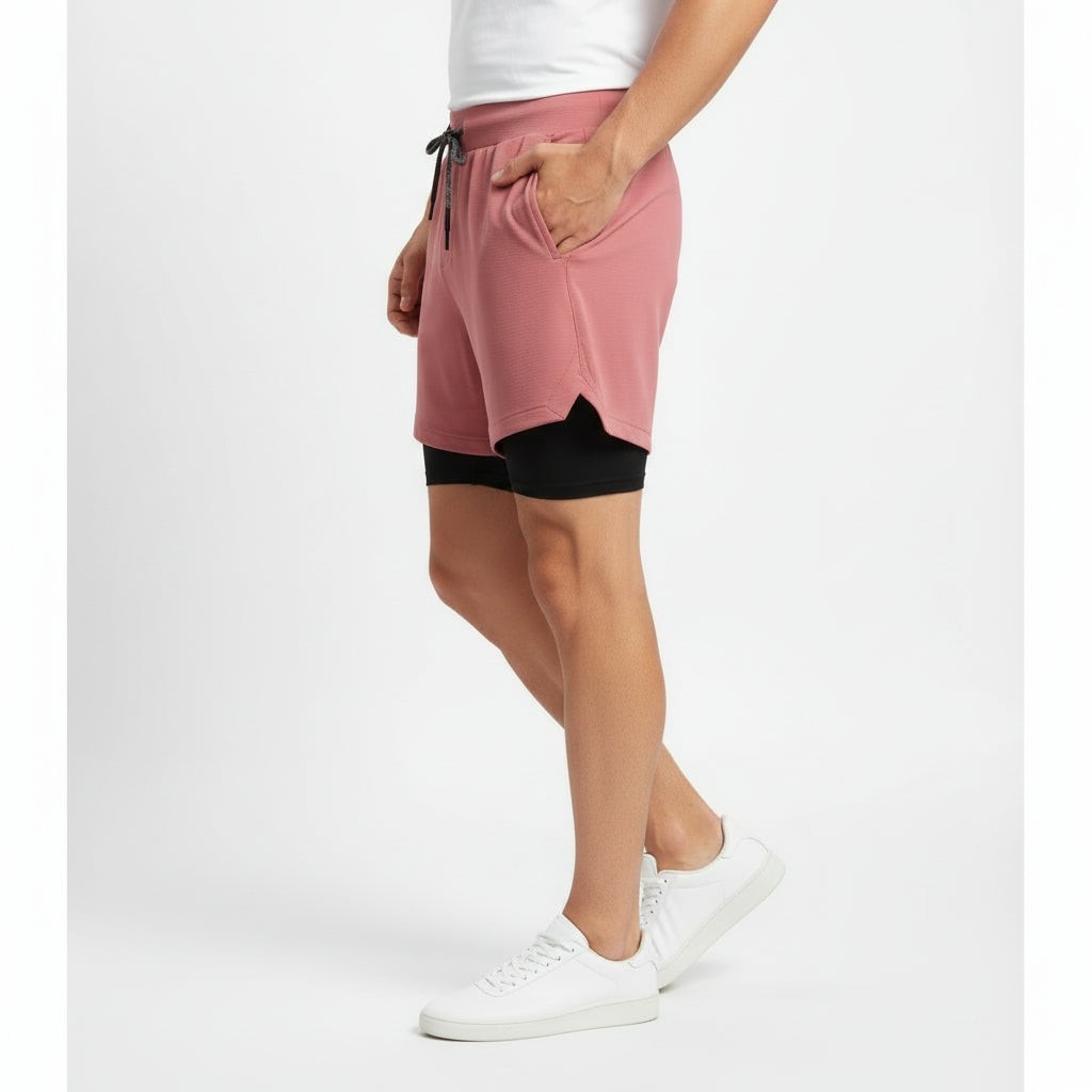 High Quality Spandex Liner Running Shorts