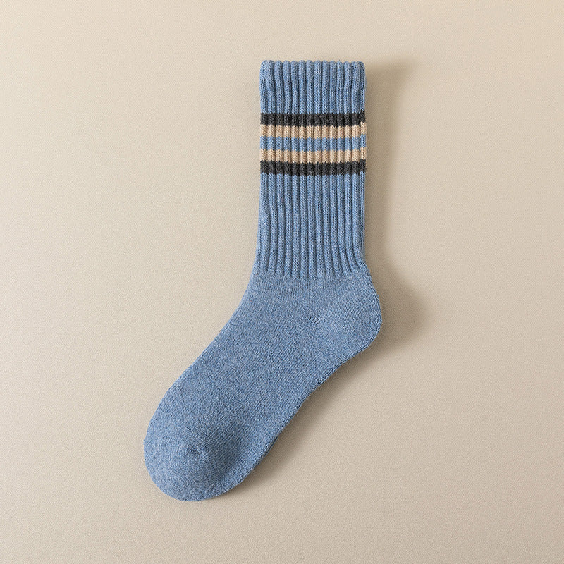 Men’s Mid Calf Cotton Socks