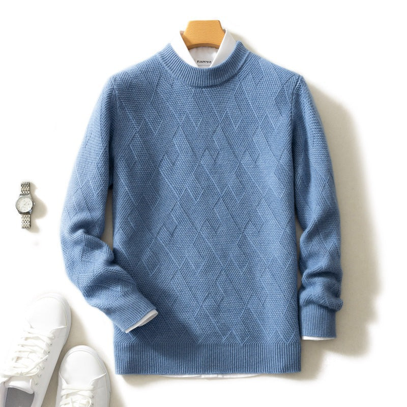 Diamond Crew Sweater
