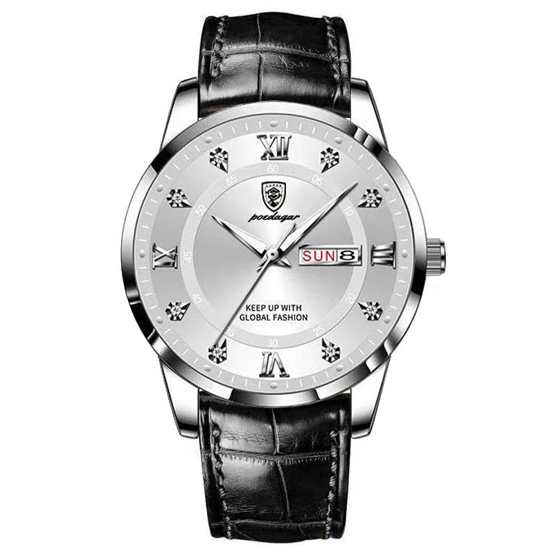 Men’s Classic Calendar Dress Watch