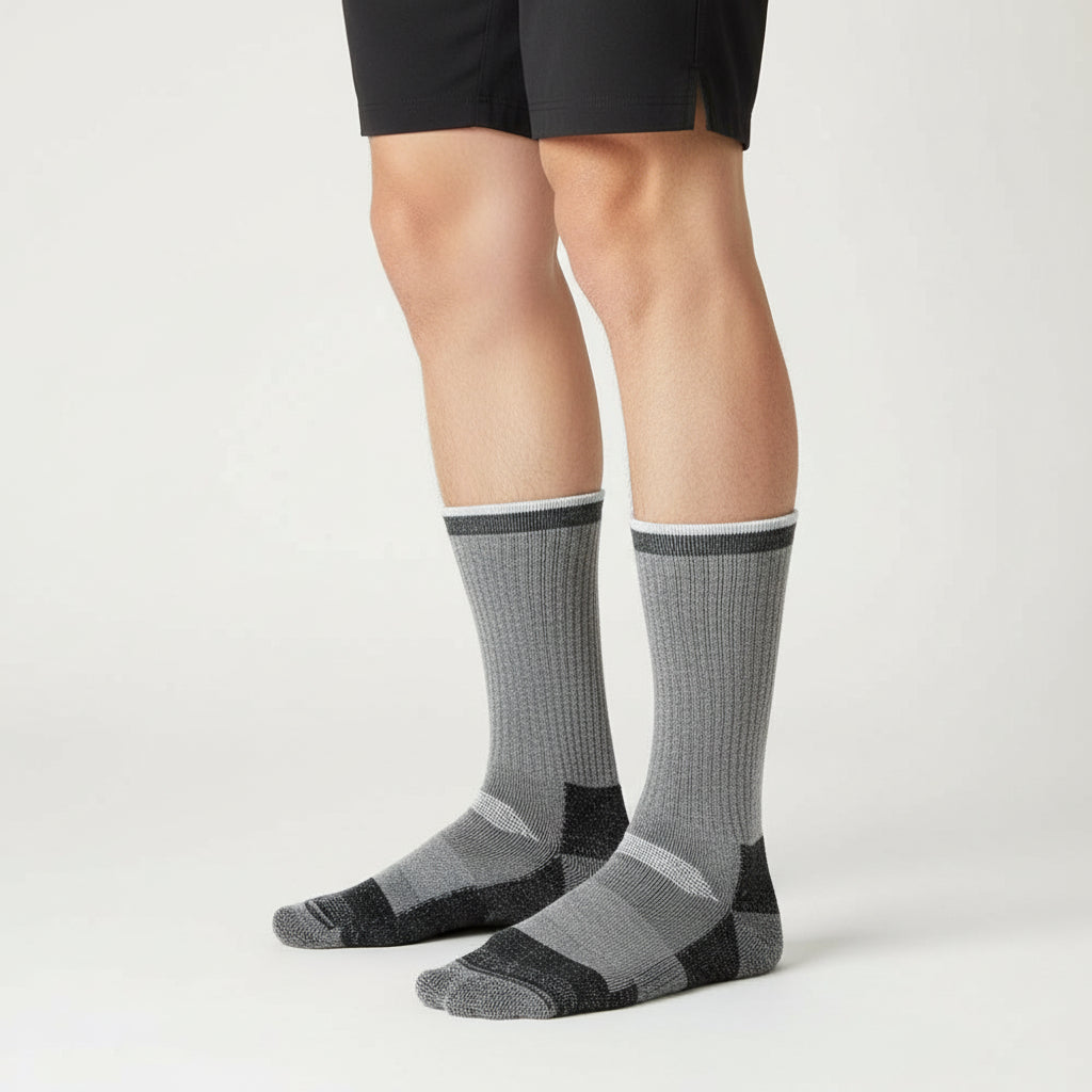 Men’s Outdoor Wool Crew Socks