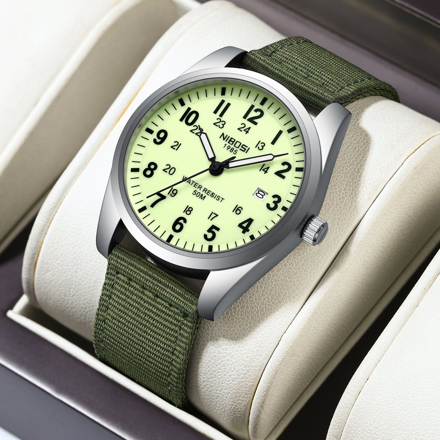 Men’s Field Day-Date Watch