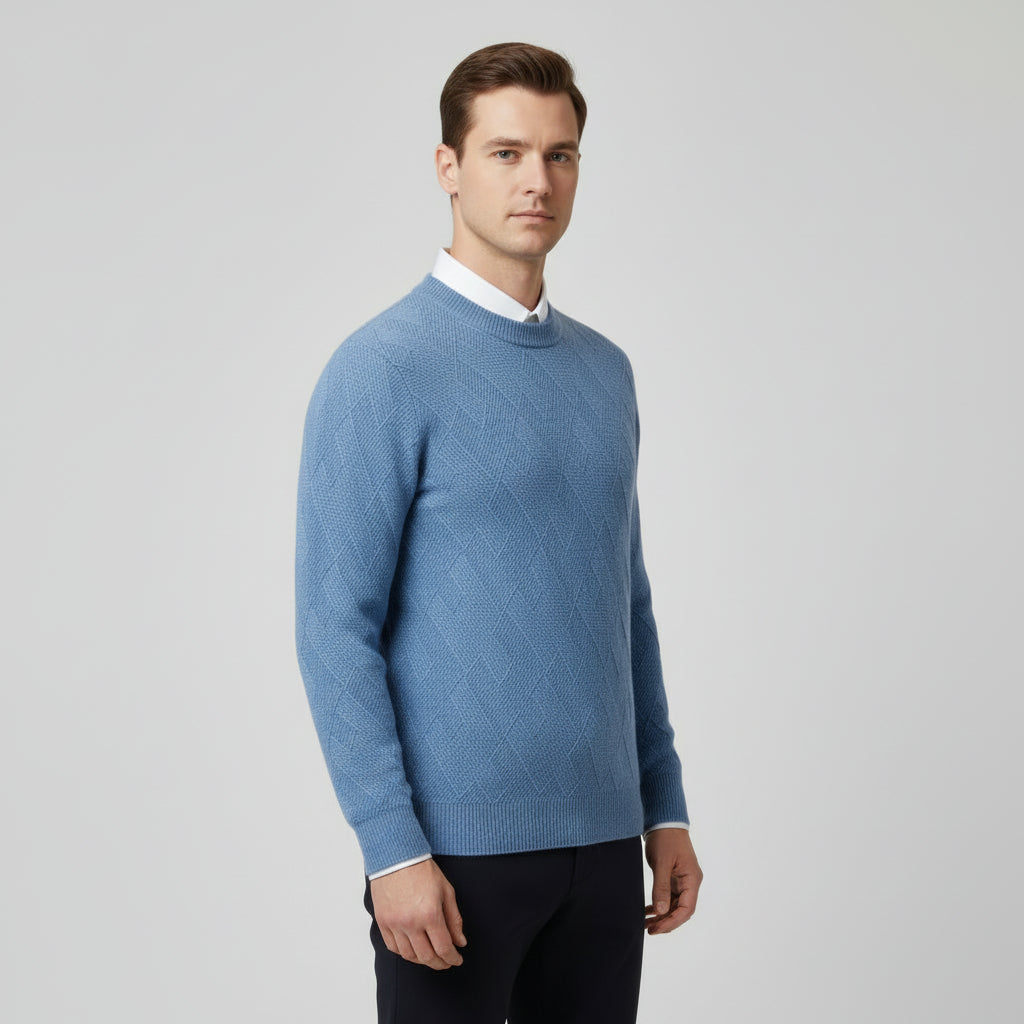 Diamond Crew Sweater