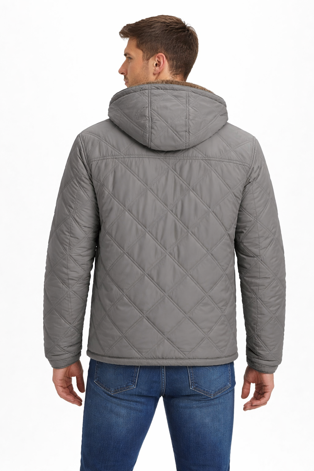 Ashford Lined Quilted Jacket