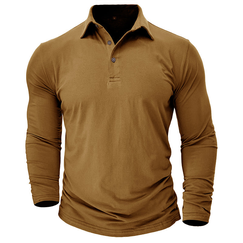 Men’s Long Sleeve Collared Shirt