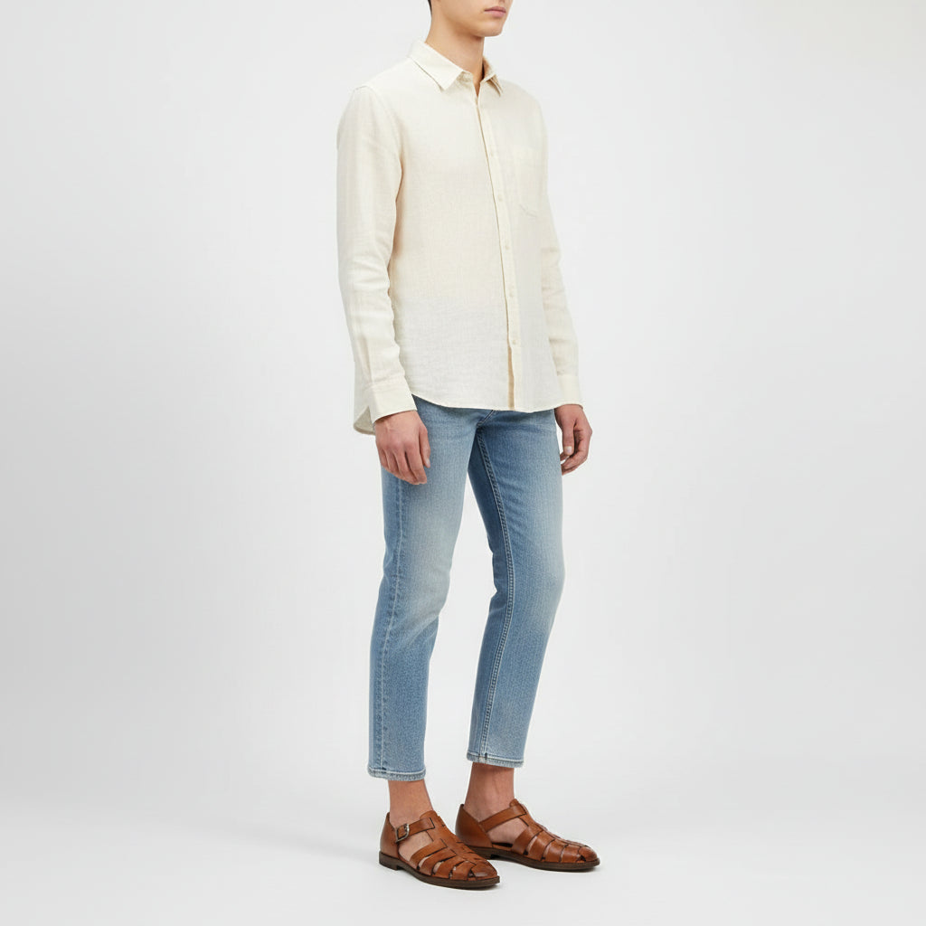 Closed Toe Fisherman Sandal