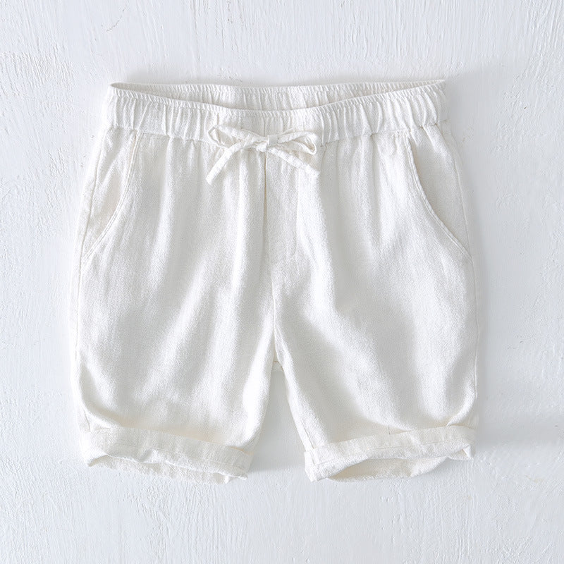 Thin Breathable Linen Shorts