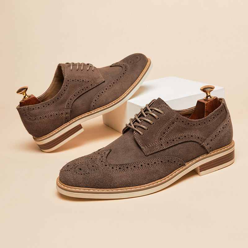 Men’s Wingtip Oxford Shoe