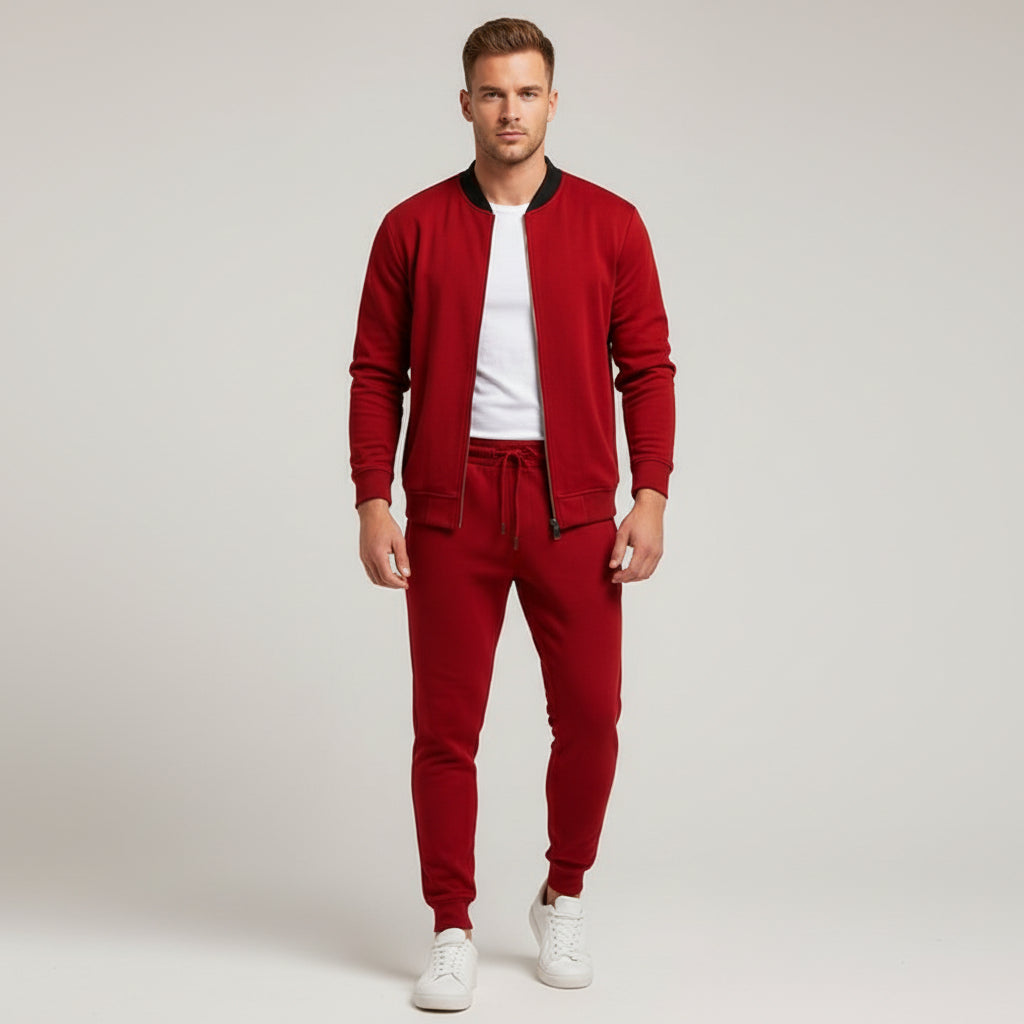 Travel Bomber Jogger Set