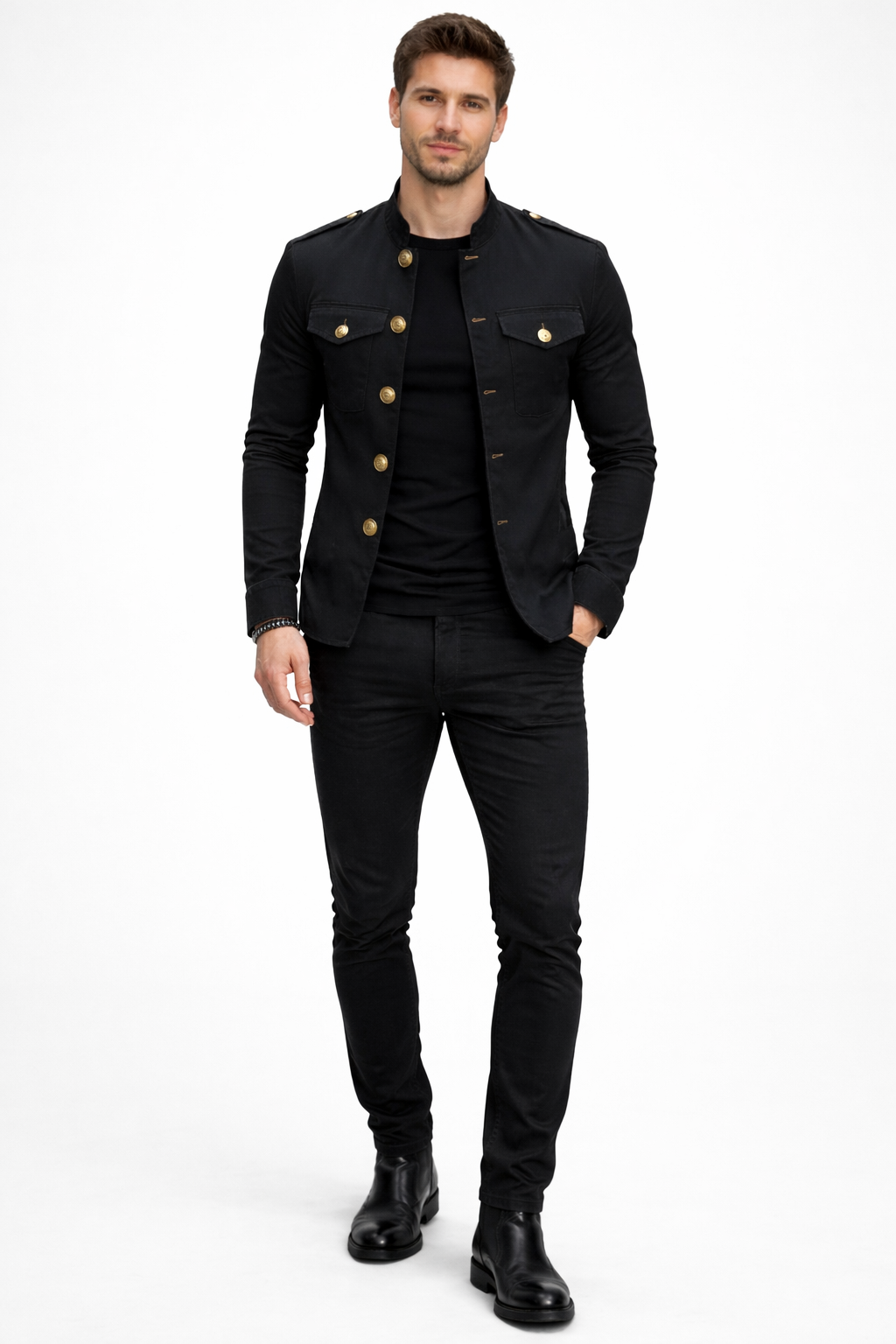 Montclair Officer Button Jacket