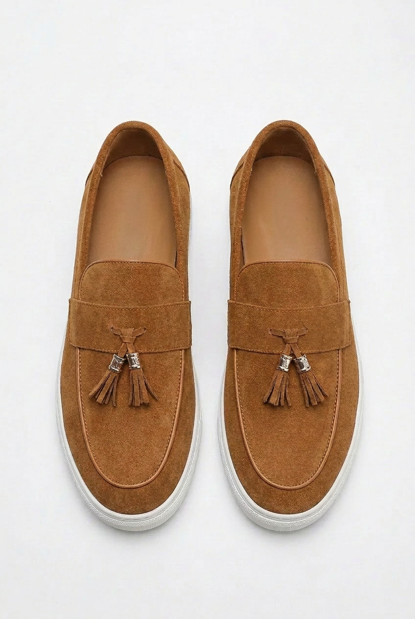 The Ashcroft Tassel Loafer