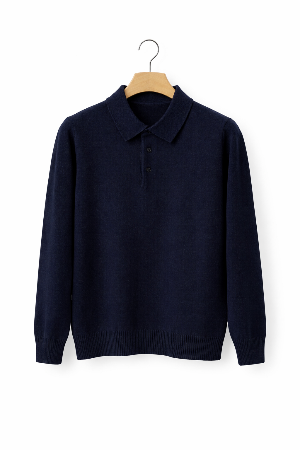 Montclair Knit Polo Sweater