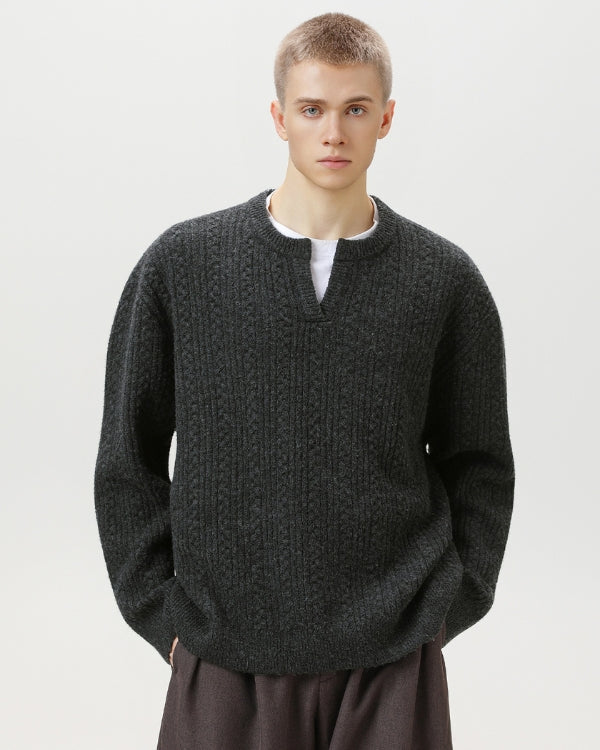 Cable Knit Pullover