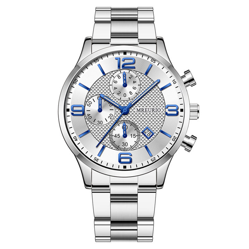 Men’s Steel Chronograph Watch