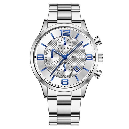 Men’s Steel Chronograph Watch