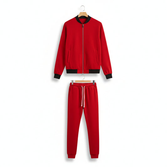 Travel Bomber Jogger Set