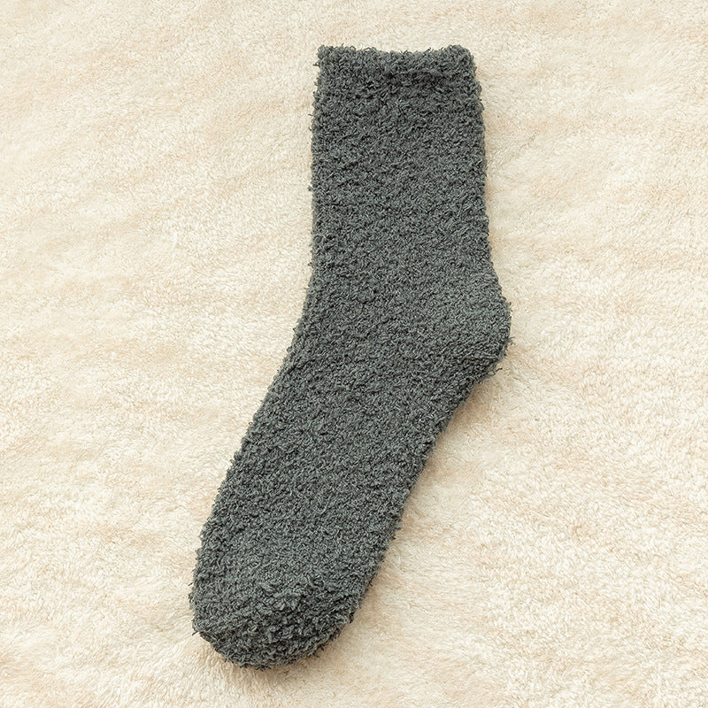 Men’s Thick Fleece Crew Socks
