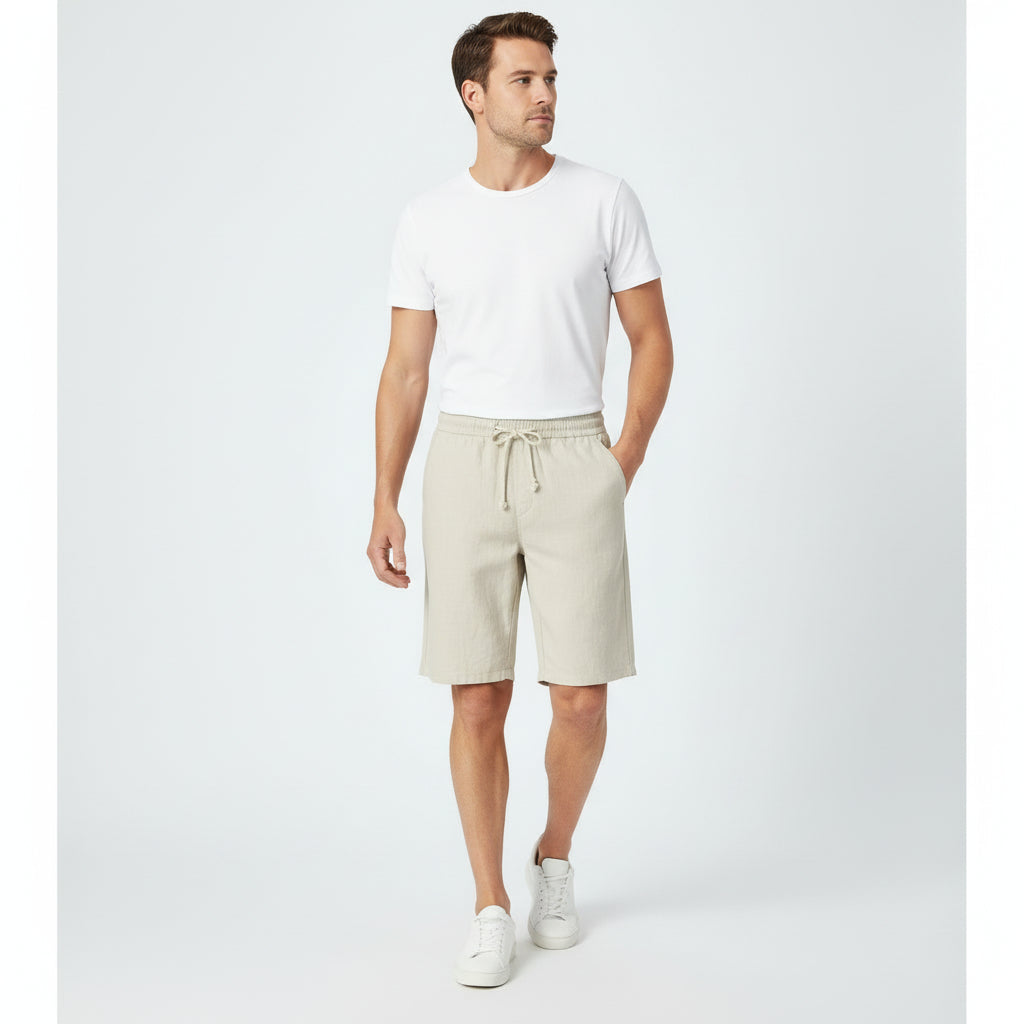 Harbor Cropped Summer Shorts