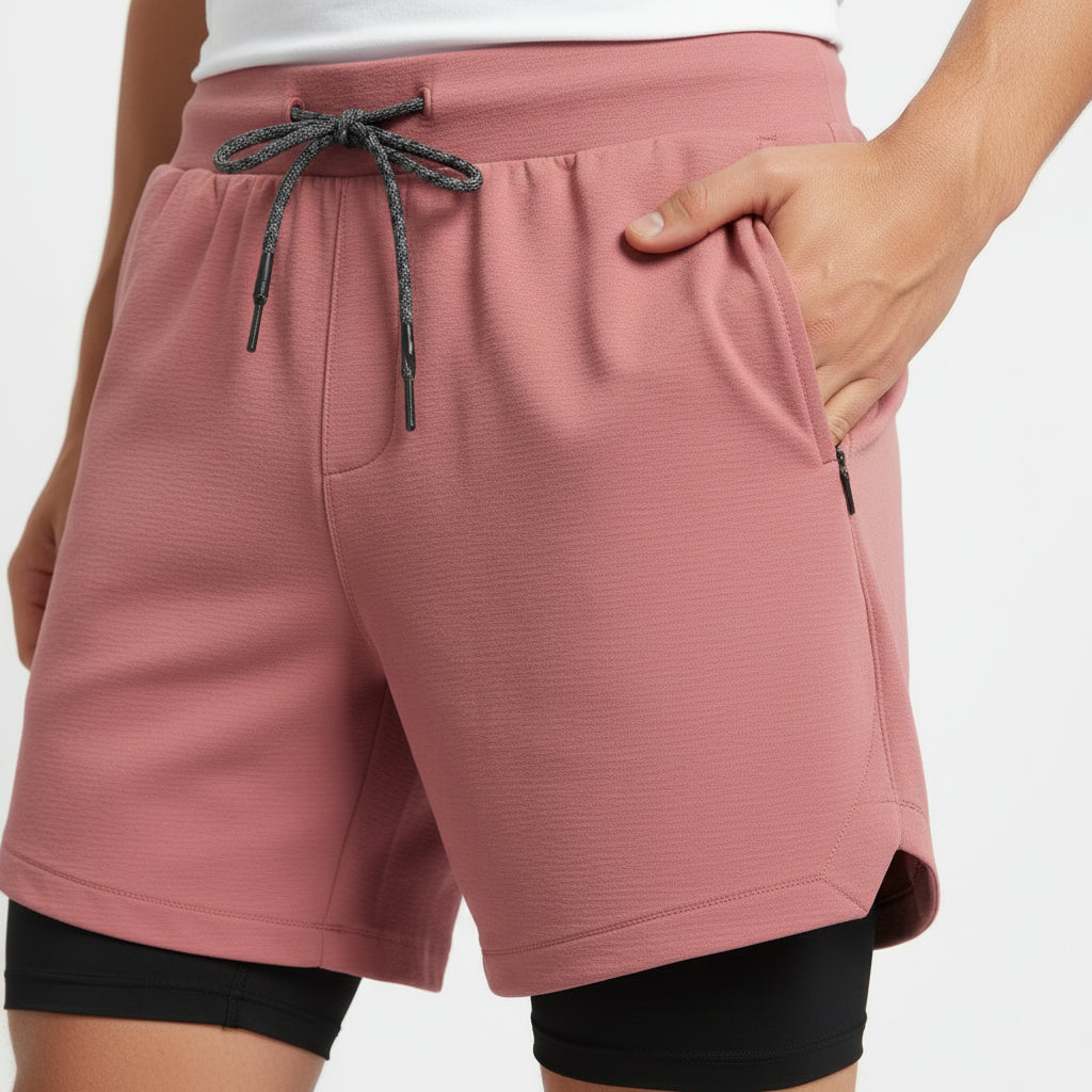 High Quality Spandex Liner Running Shorts