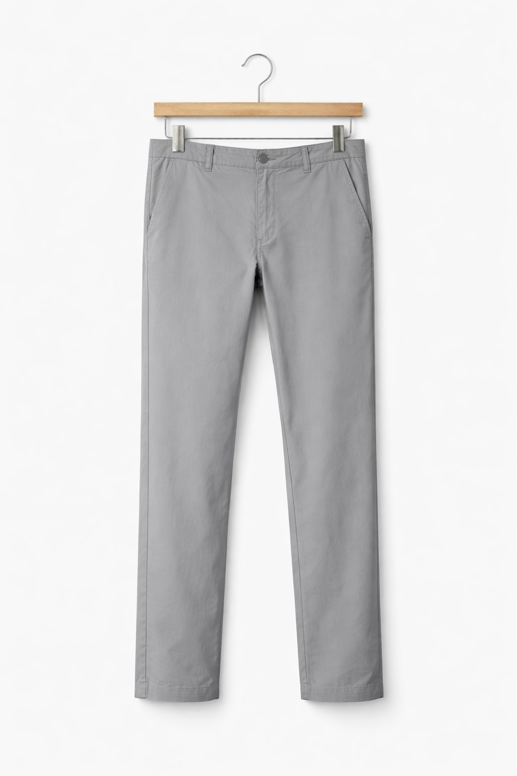 Men’s Studio-Ready Straight Fit Trousers