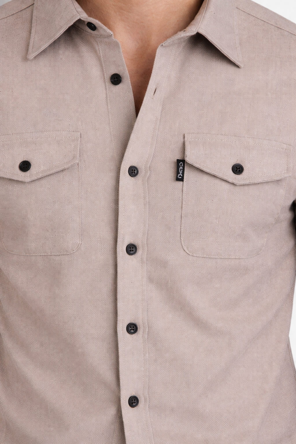 Clean Cut Utility Shirt Jacket