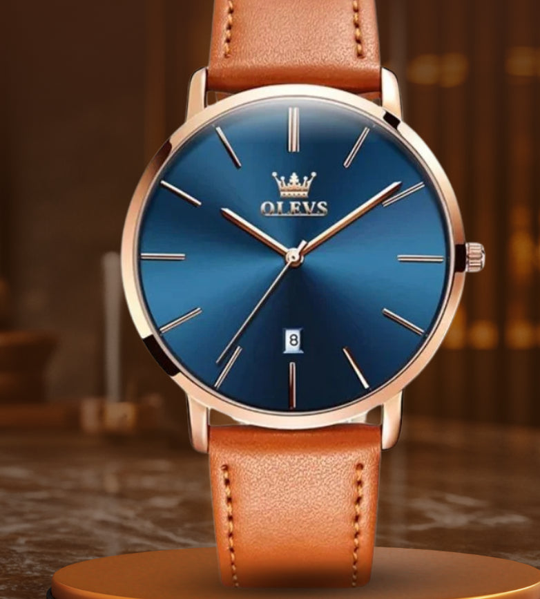 Men’s Minimal Dress Watch