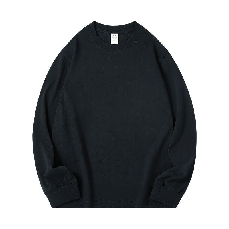 Men’s Everyday Knit Long Sleeve Sweater With Clean Structure