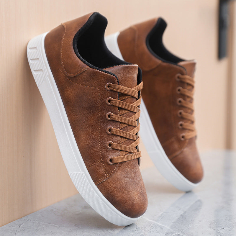 Men’s Suede Low-Top Sneaker