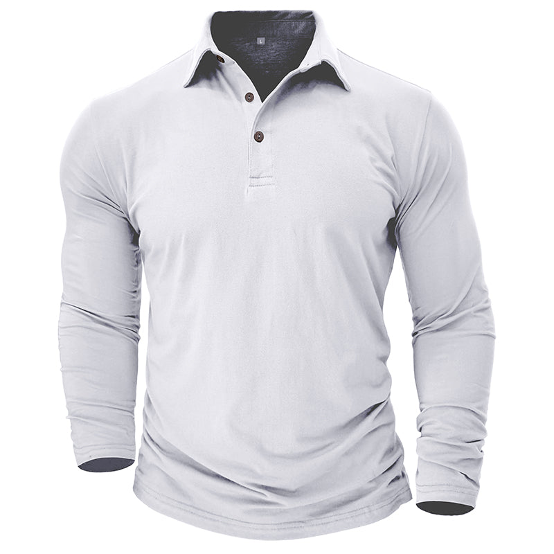 Men’s Long Sleeve Collared Shirt