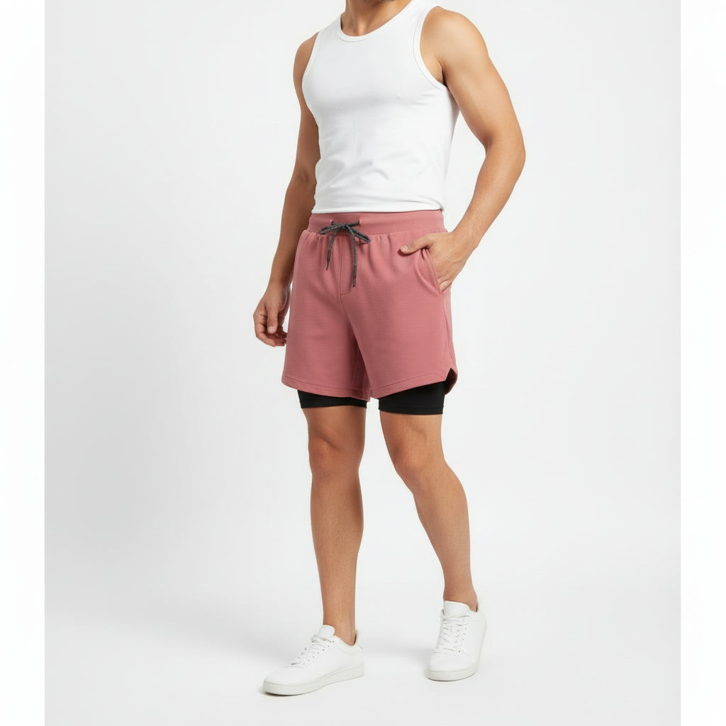 High Quality Spandex Liner Running Shorts